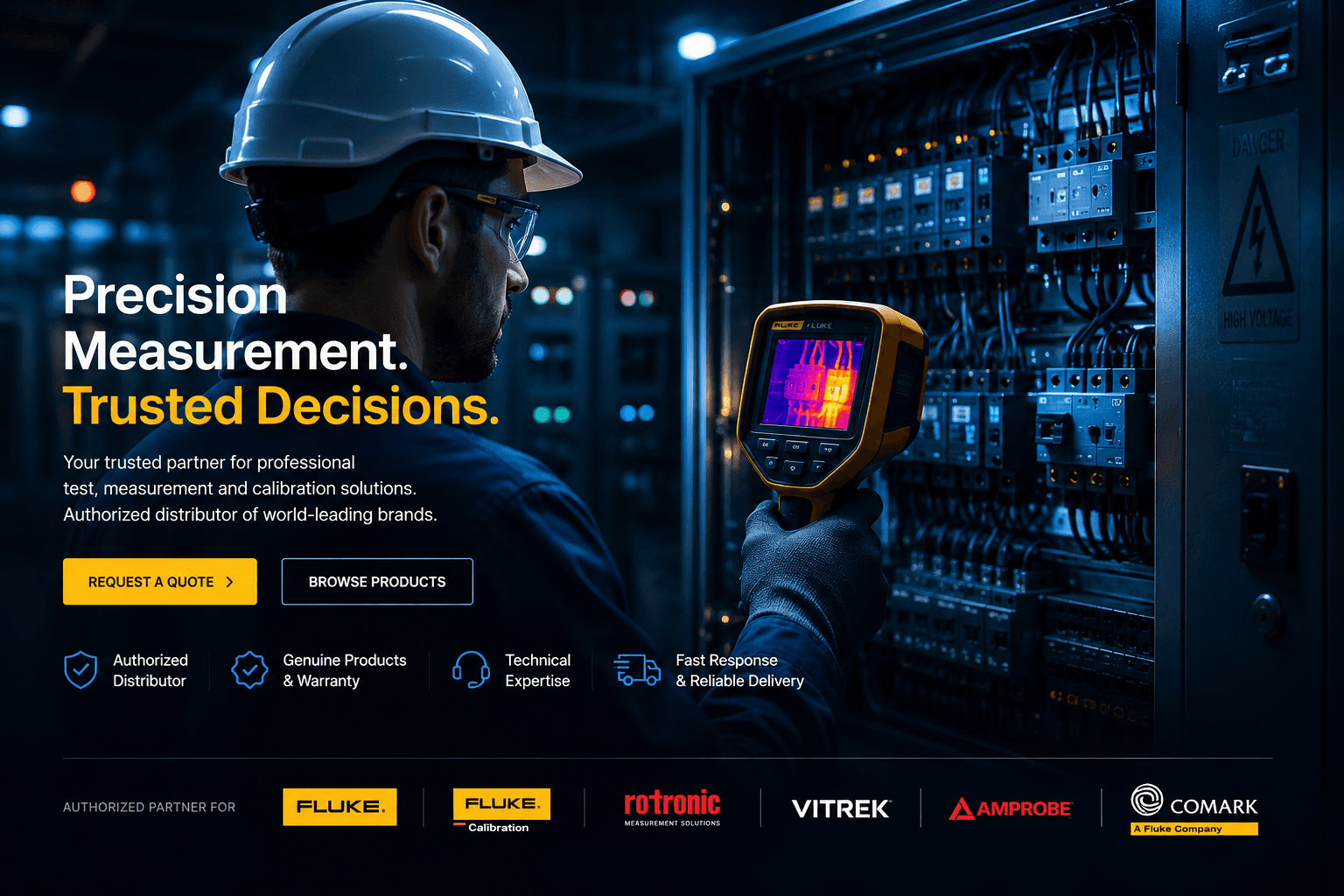 Measurands — Precision Measurement. Trusted Decisions. Authorised test & measurement distributor, Singapore.