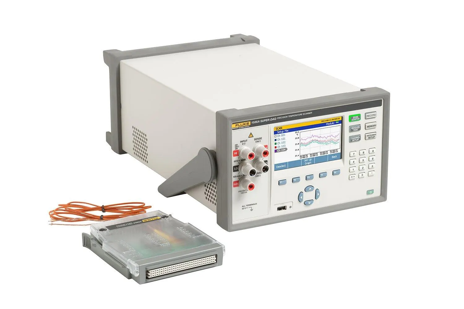 1586A Super-DAQ Precision Temperature Scanner