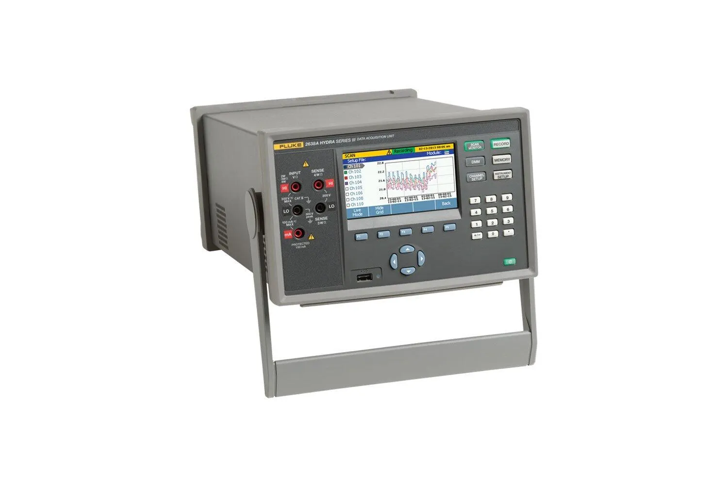 2638A Hydra Series III Data Acquisition System/Digital Multimeter