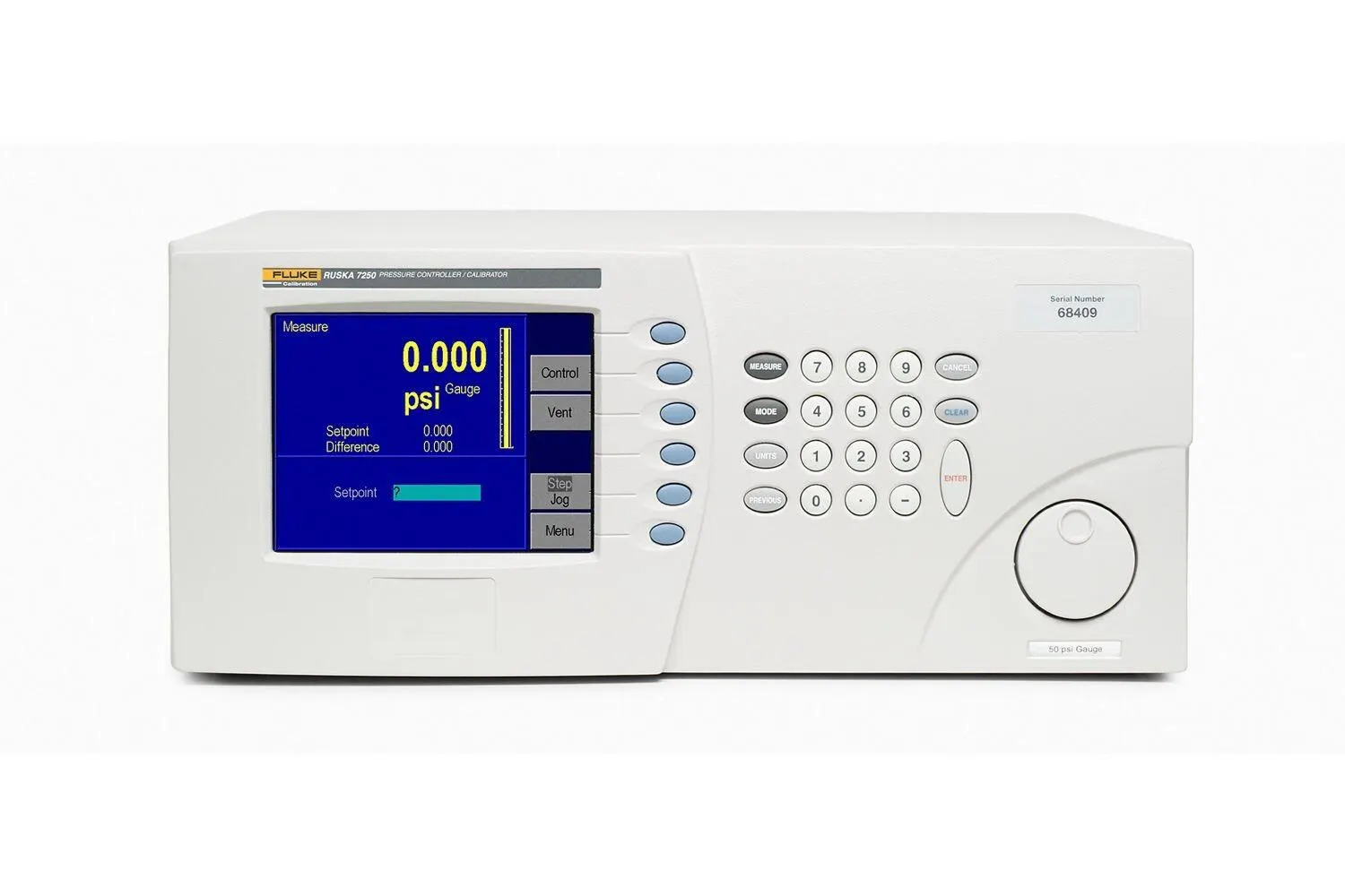 7250 Series Pressure Controller/Calibrators