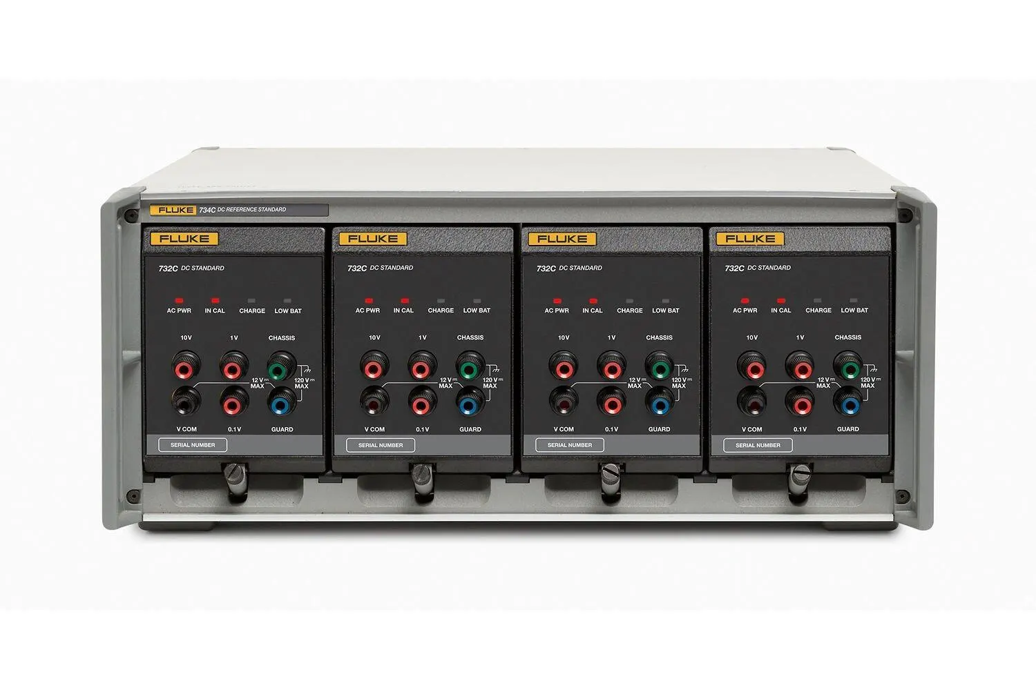 732C and 734C DC Voltage Reference Standards