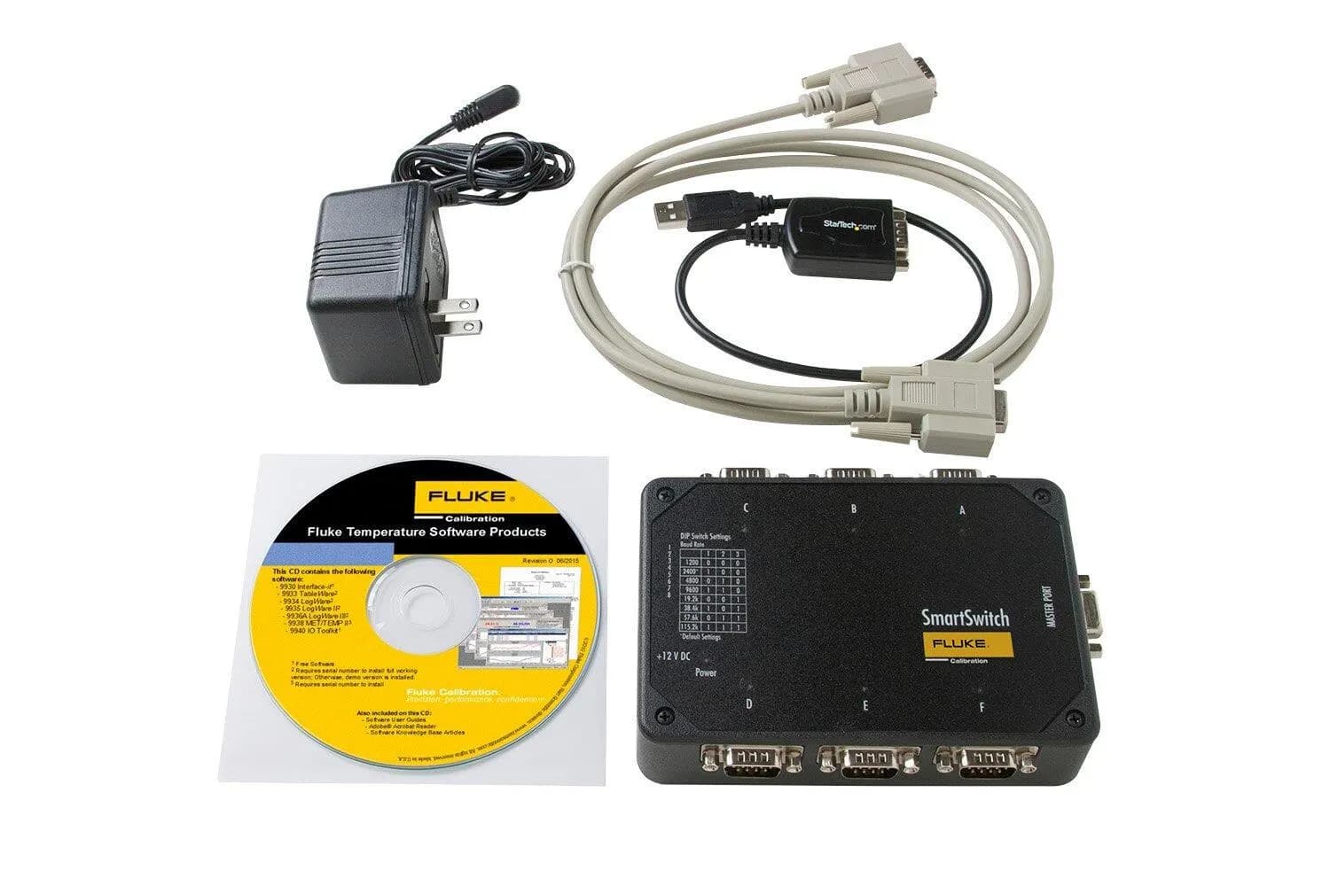 9938 MET/TEMP II Temperature Calibration Software