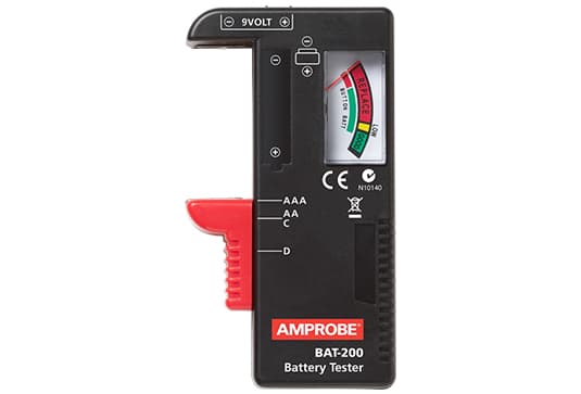 Amprobe BAT-200 Battery Tester