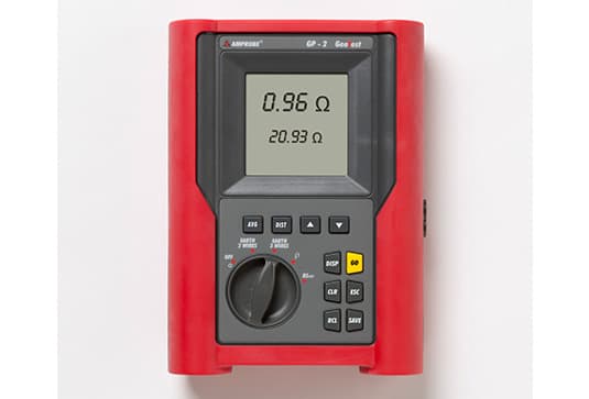Amprobe GP-2 GEOTEST Ground Resistance & Resistivity Tester