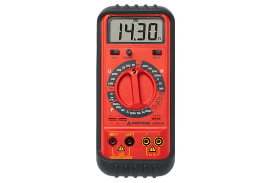 Amprobe LCR55A Capacitance Tester
