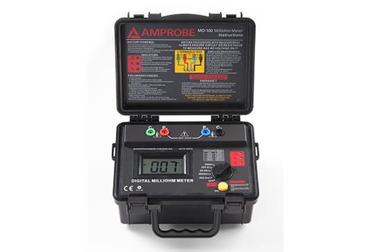 Amprobe MO-100 Milliohm Meter