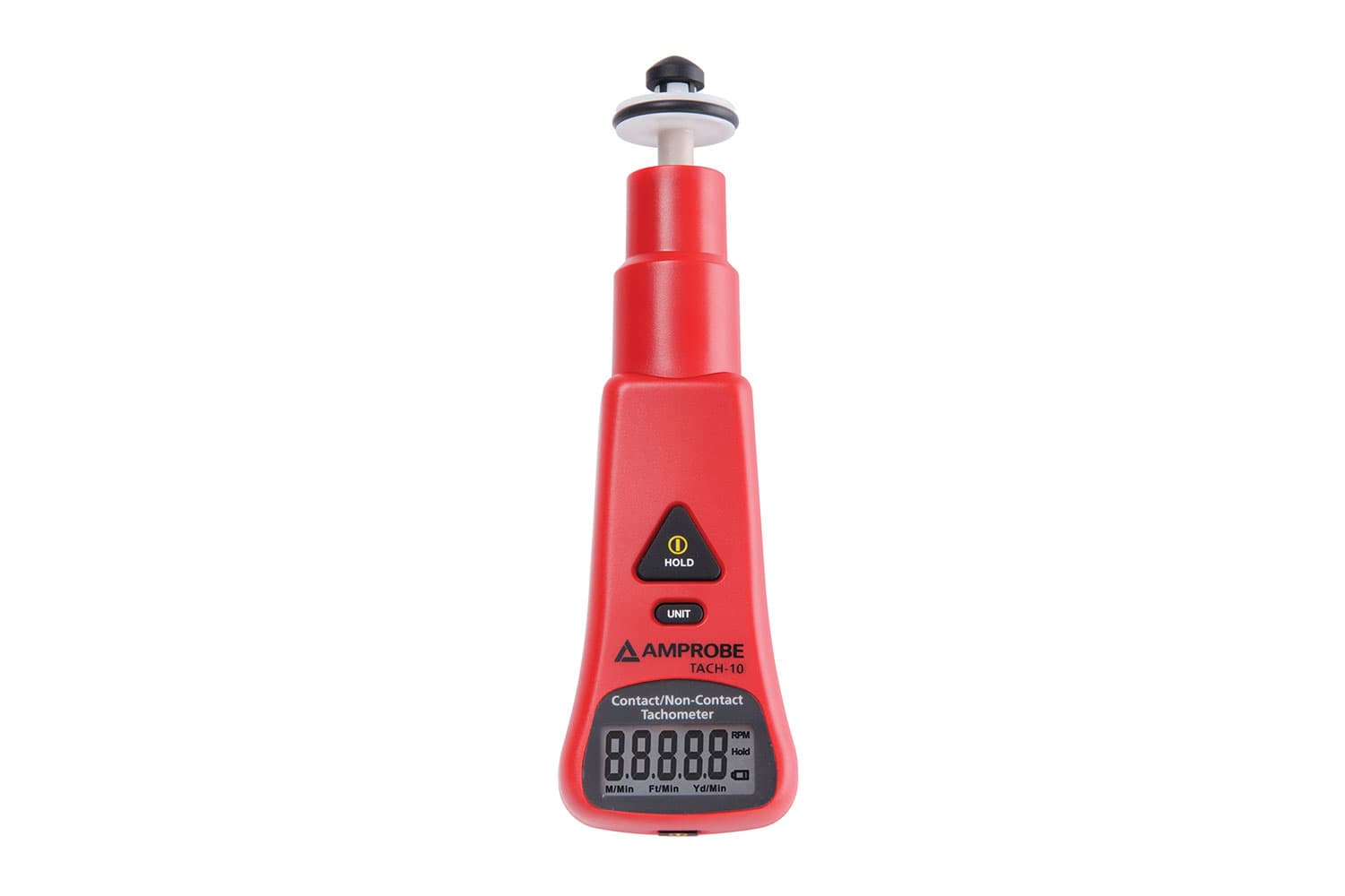 Amprobe TACH-10 Contact and Non-Contact Tachometer