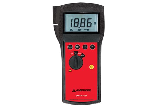 Amprobe TELARIS EARTH-TEST Earth Resistance Tester