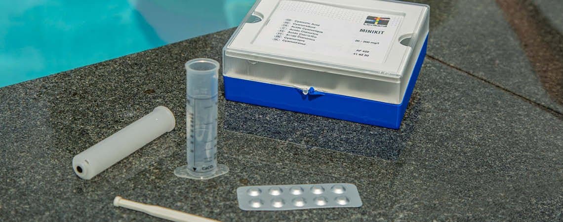Aqualytic® MINIKIT Rapid Test Kits