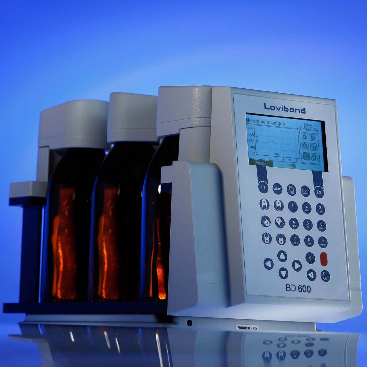 BD600 Respirometric BOD Meter, 6 positions