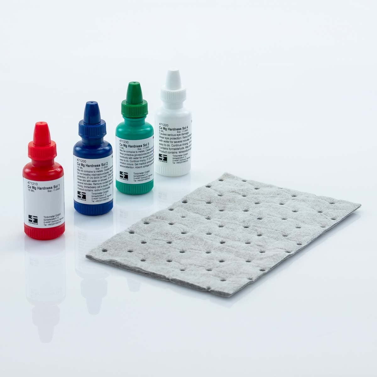 Ca Mg Hardness Set