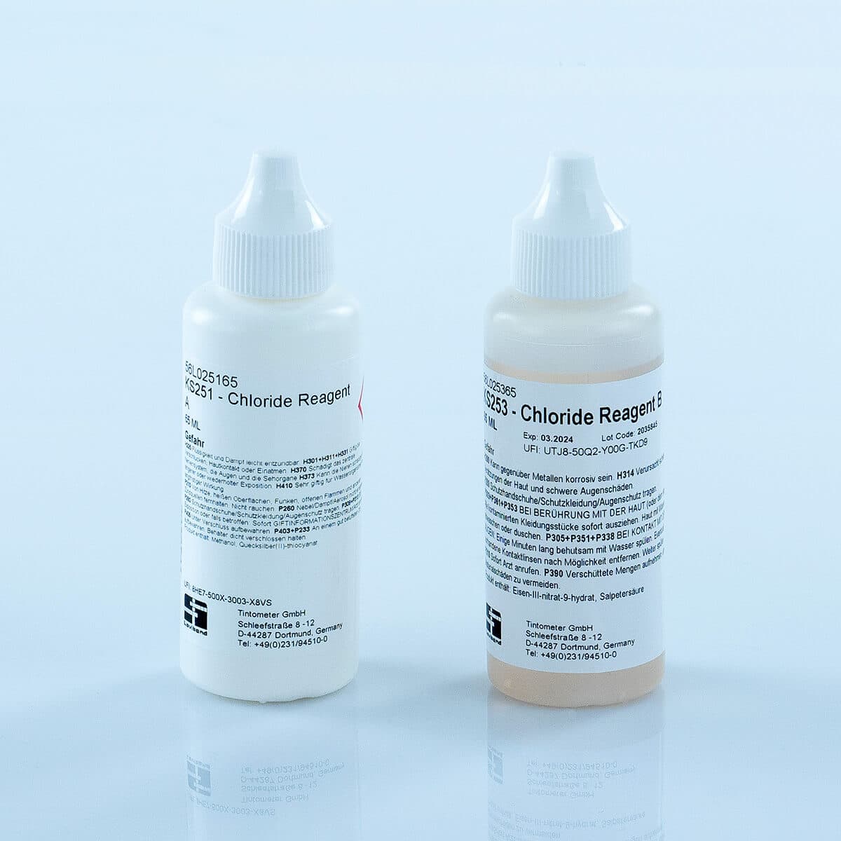 Chloride Reagent Set