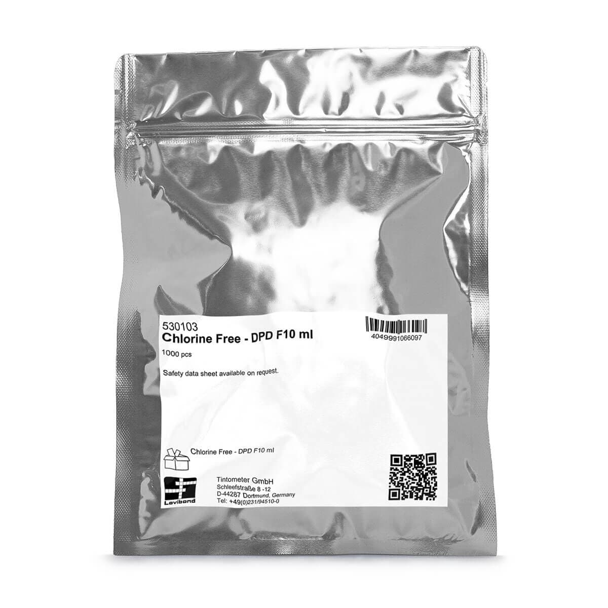 Chlorine Free DPD F10