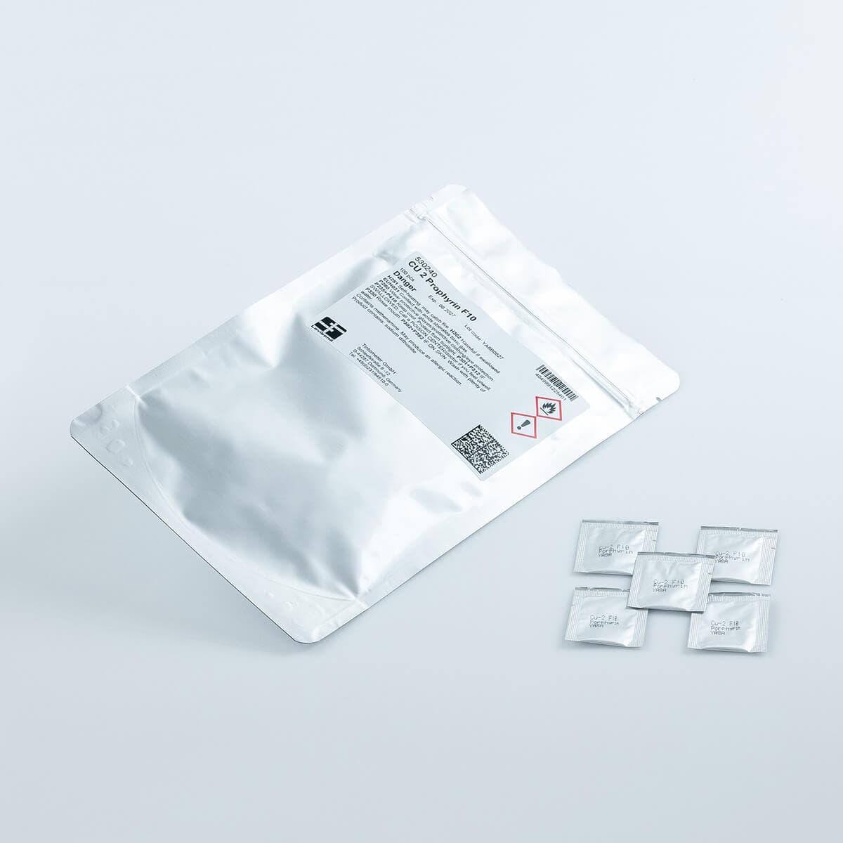 CU2 Porphyrin F10