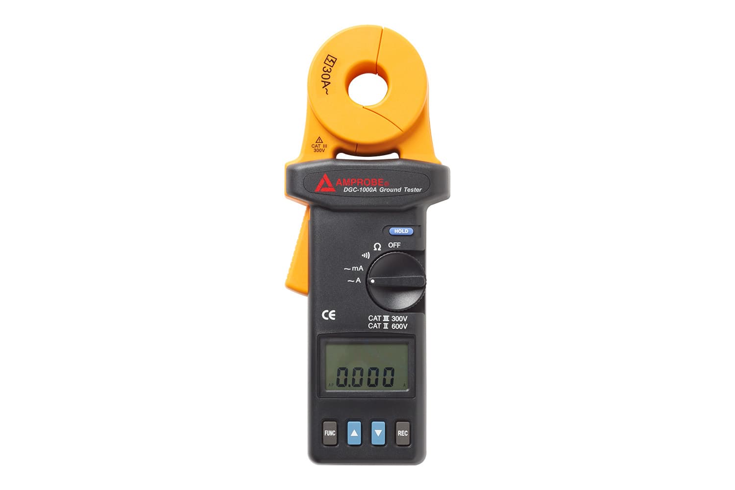 DGC-1000A Clamp Ground Resistance Tester | Amprobe