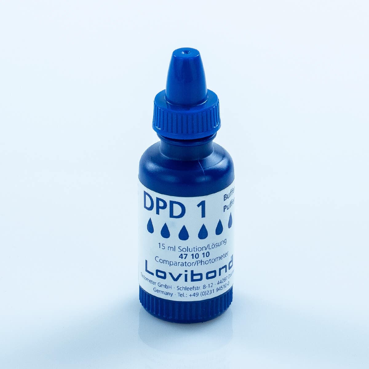 DPD 1 Buffer Solution, Blue Bottle