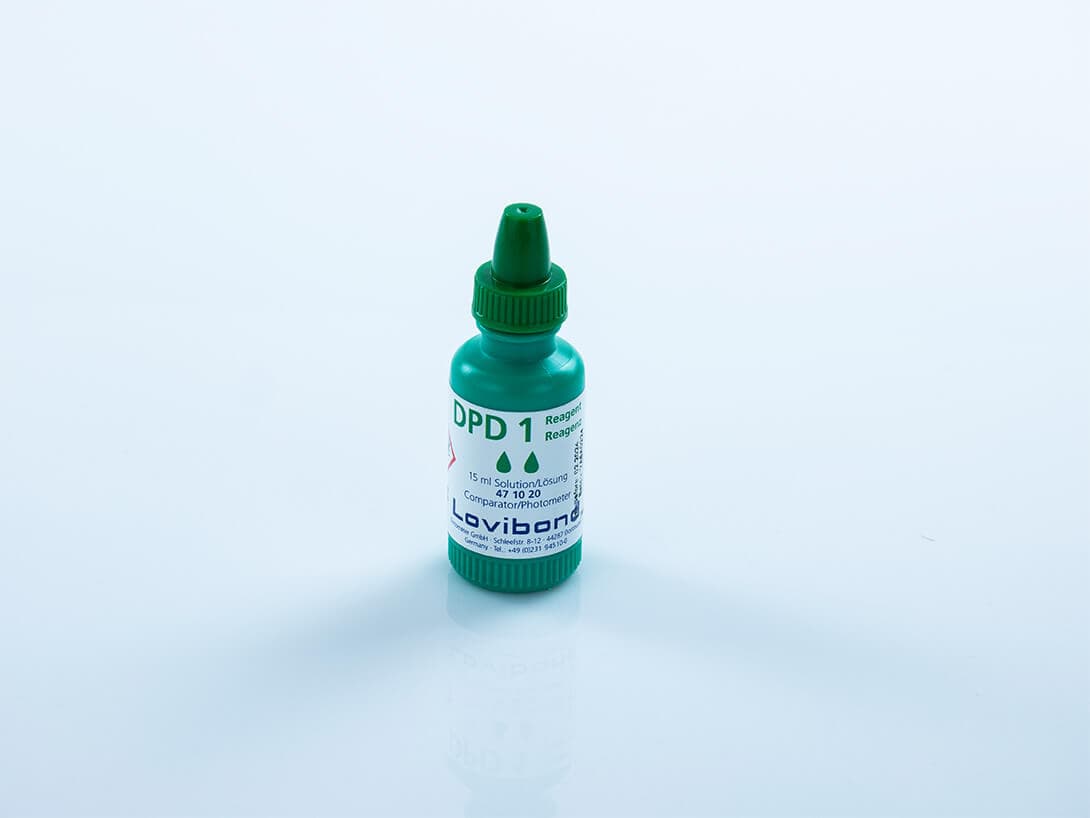 DPD 1 Reagent Solution, Green Bottle