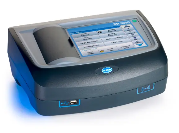 DR 3900 Benchtop Spectrophotometer without RFID Technology*