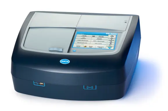 DR 6000™ UV VIS Spectrophotometer without RFID