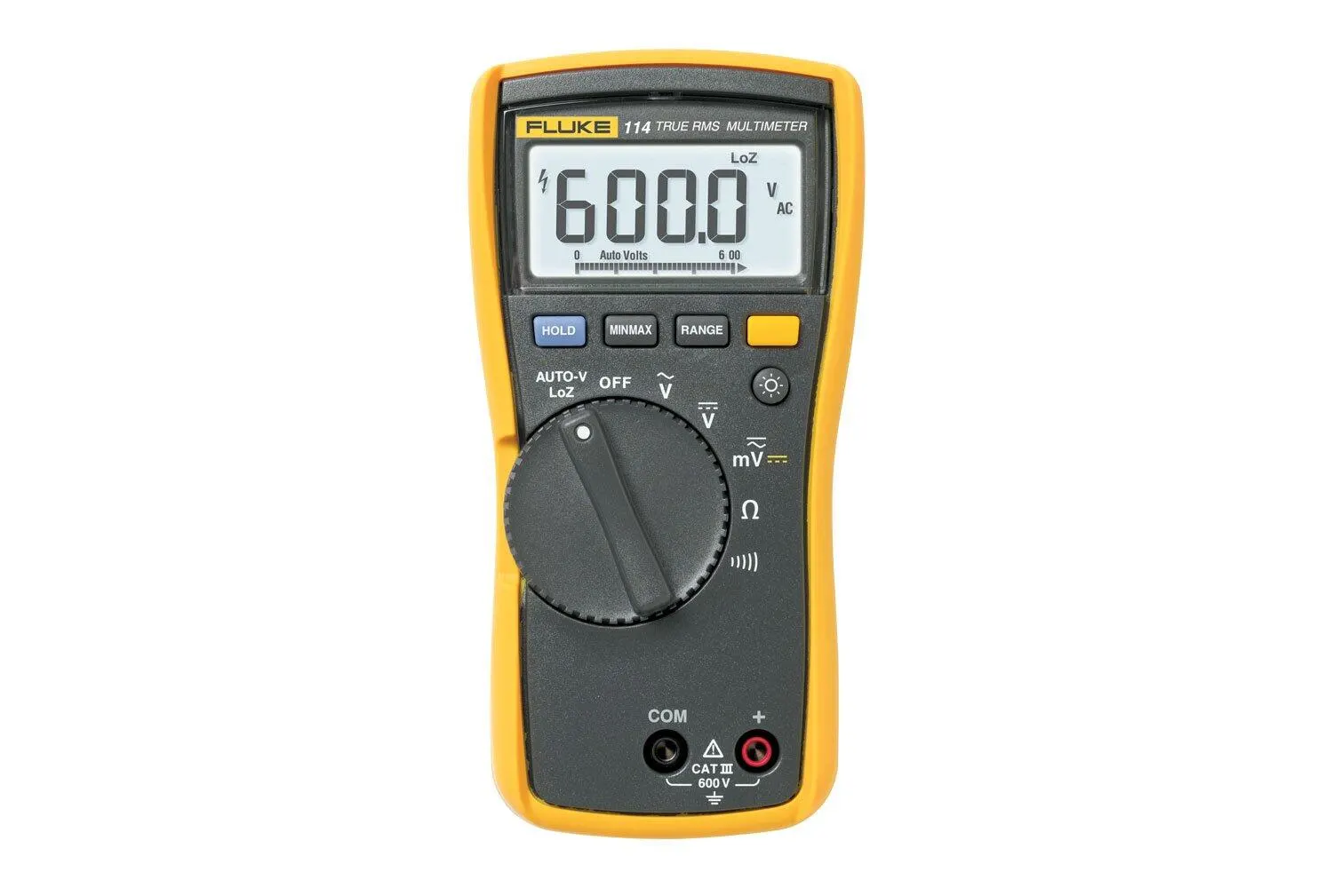 Electricians’s Multimeter: Fluke 114 Electrical Multimeter