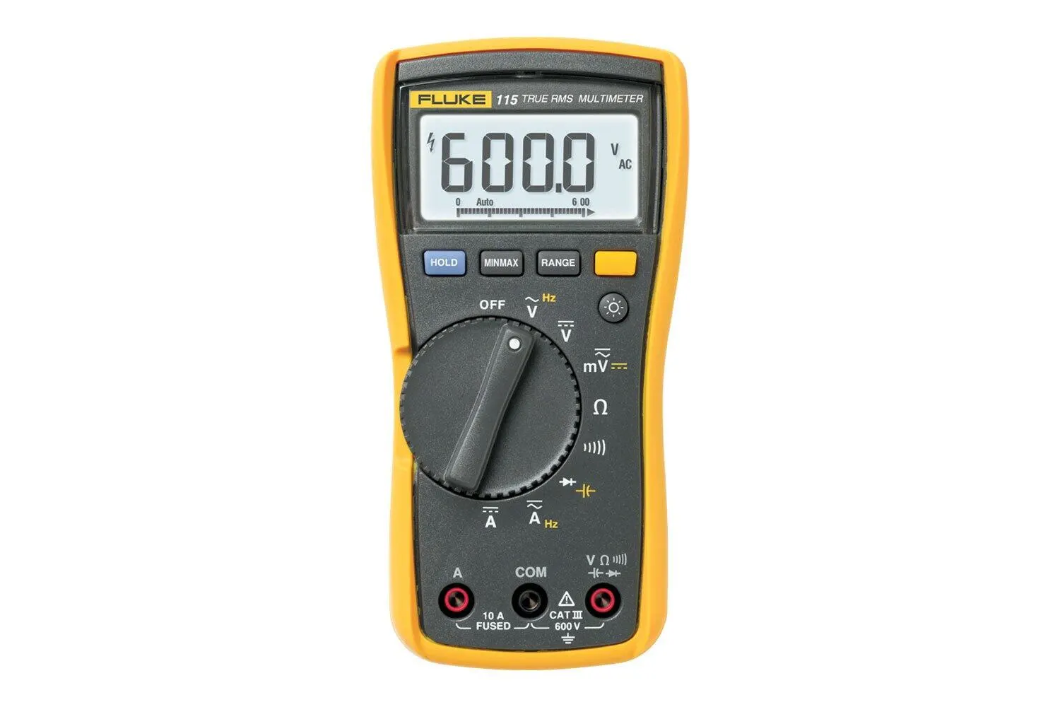 Fluke 115 Field Service Technicians Multimeter