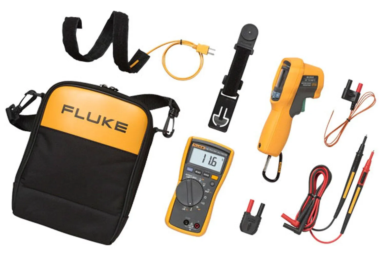 Fluke 116/62 MAX+ Technician’s Combo Kit