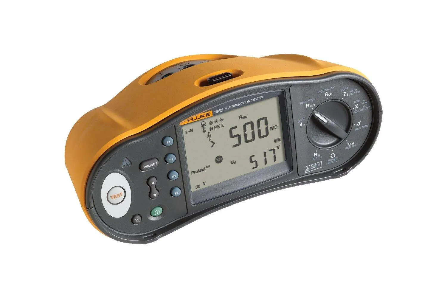 Fluke 1663 Multifunction Installation Tester