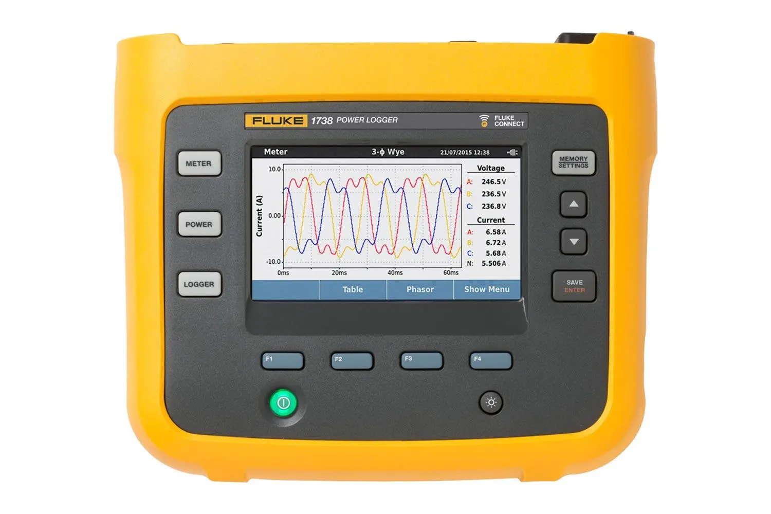 Fluke 1738 Advanced Power Logger