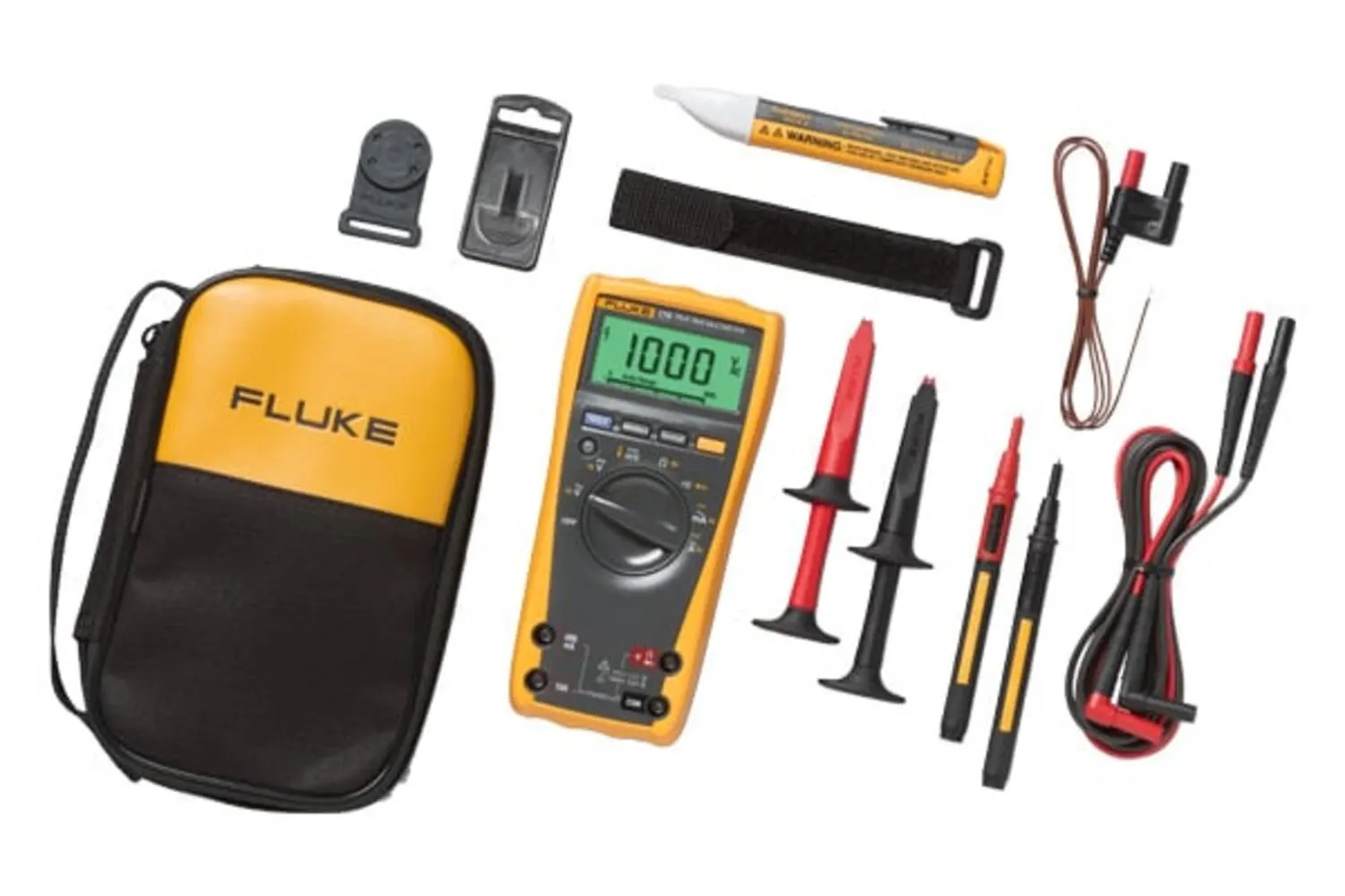 Fluke 179/1AC2 Rugged Multimeter and Non-Contact Voltage Detector Combo Kit