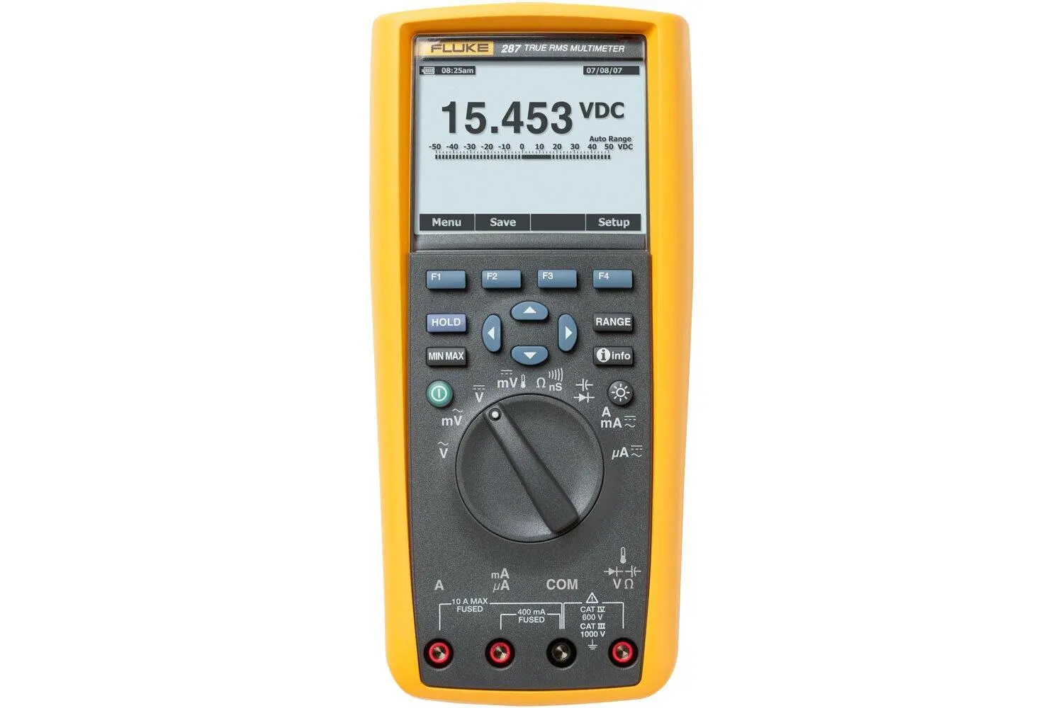 Fluke 287 True-RMS Electronics Logging Multimeter with TrendCapture
