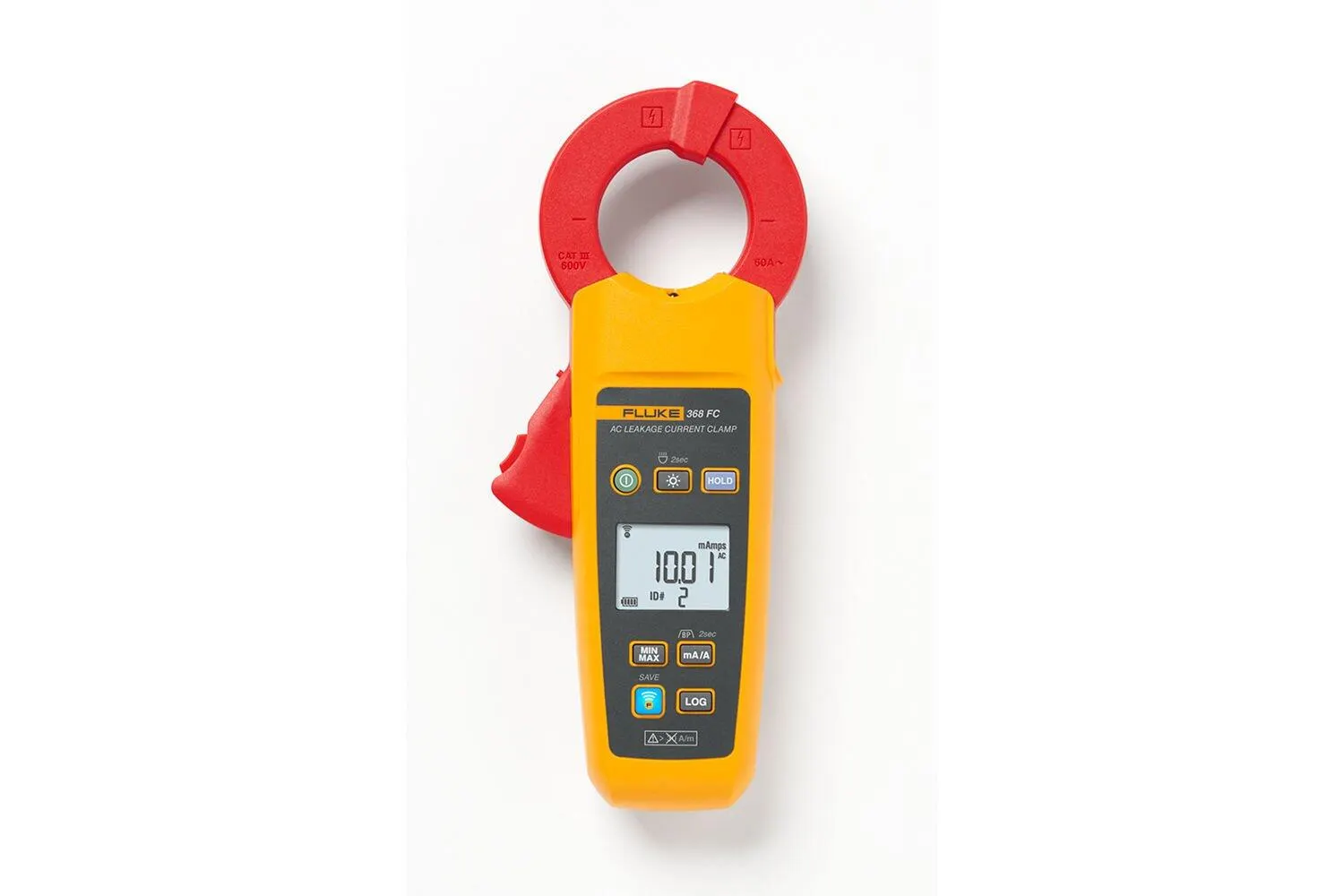 Fluke 368 FC True-rms Leakage Current Clamp Meter