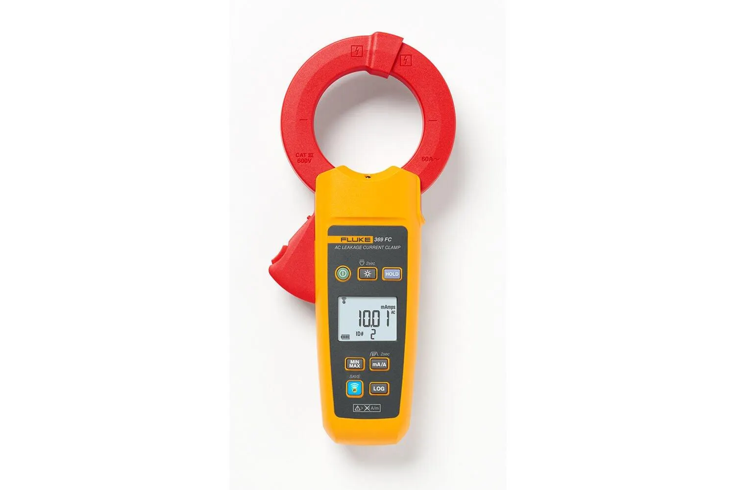 Fluke 369 FC True-rms Leakage Current Clamp Meter