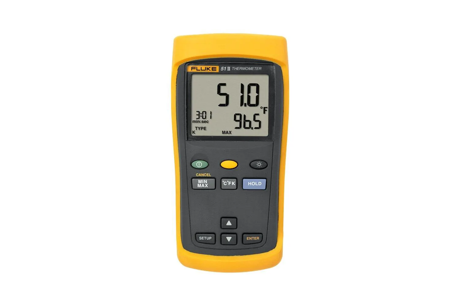 FLUKE 50 SERIES II THERMOMETERS