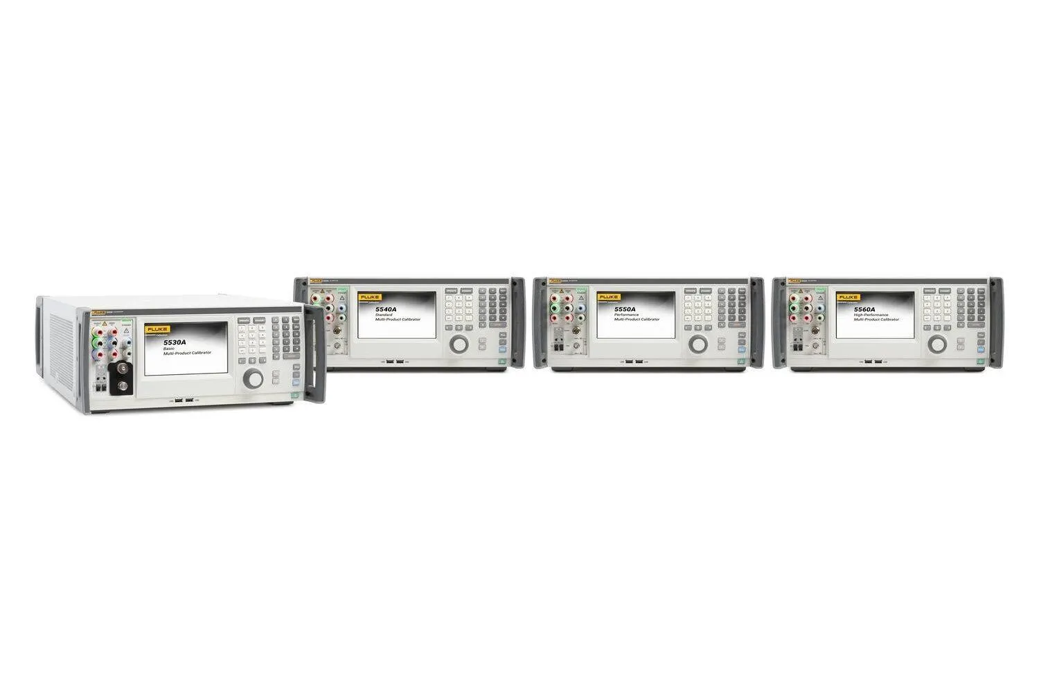 Fluke 5560A, 5550A and 5540A Multi-Product Calibrators