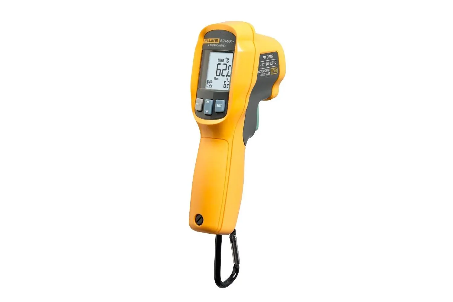 Fluke 62 MAX, 62 MAX+ Infrared Thermometers