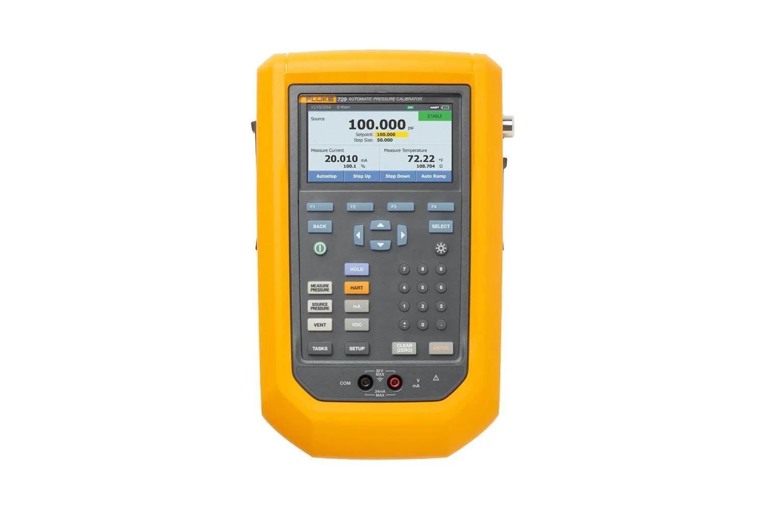 Fluke 729 Automatic Pressure Calibrator
