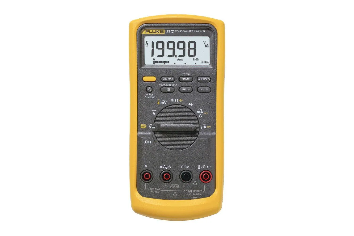 Fluke 80 Series V Digital Multimeters: The Industrial Standard