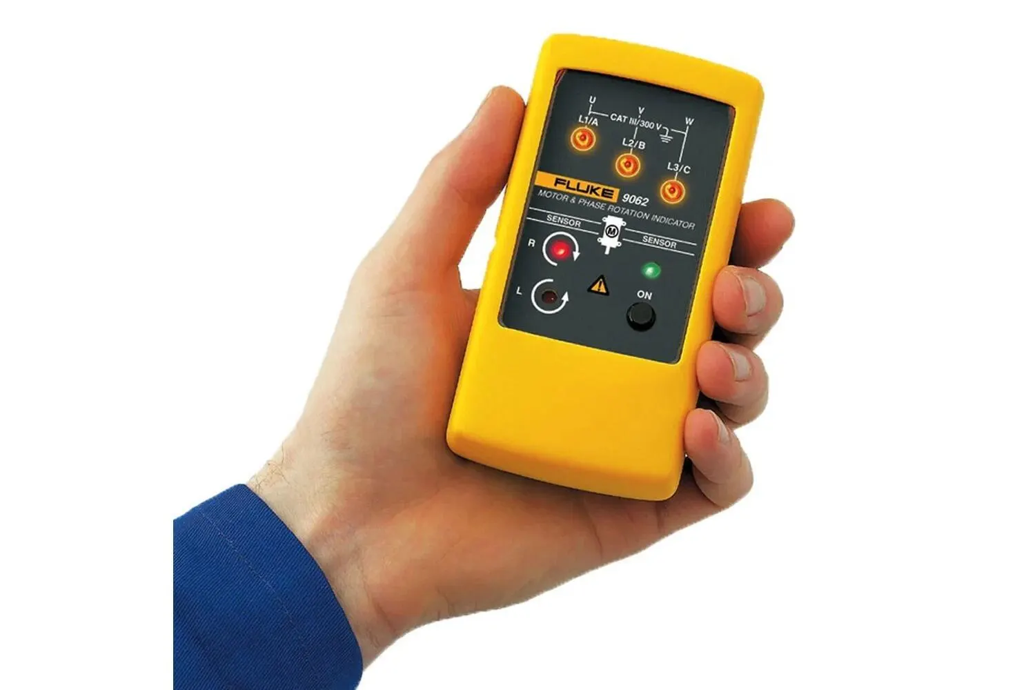 Fluke 9062 Motor & Phase Rotation Indicator