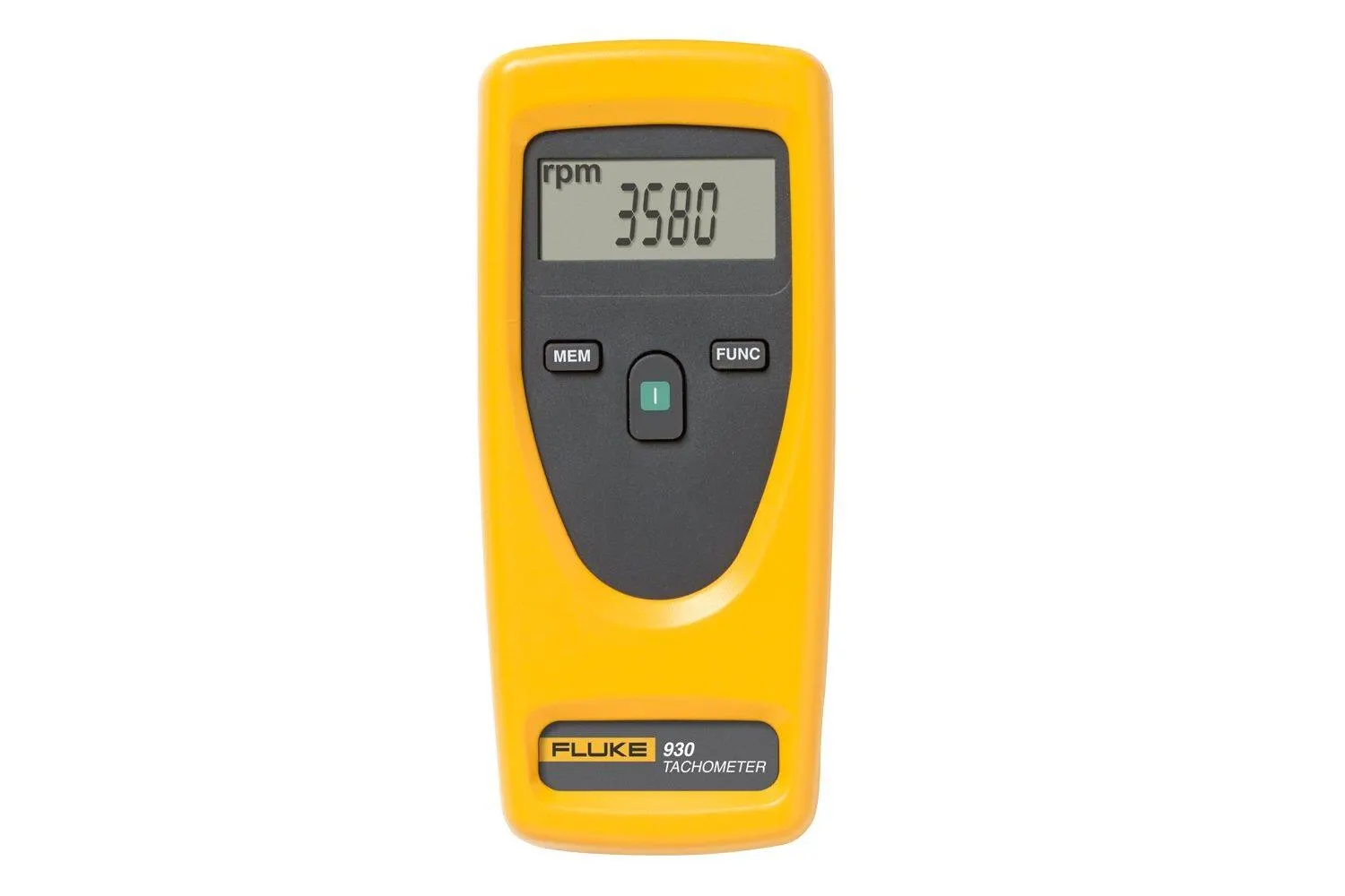 Fluke 931 Contact and Non-Contact Dual-Purpose Tachometers