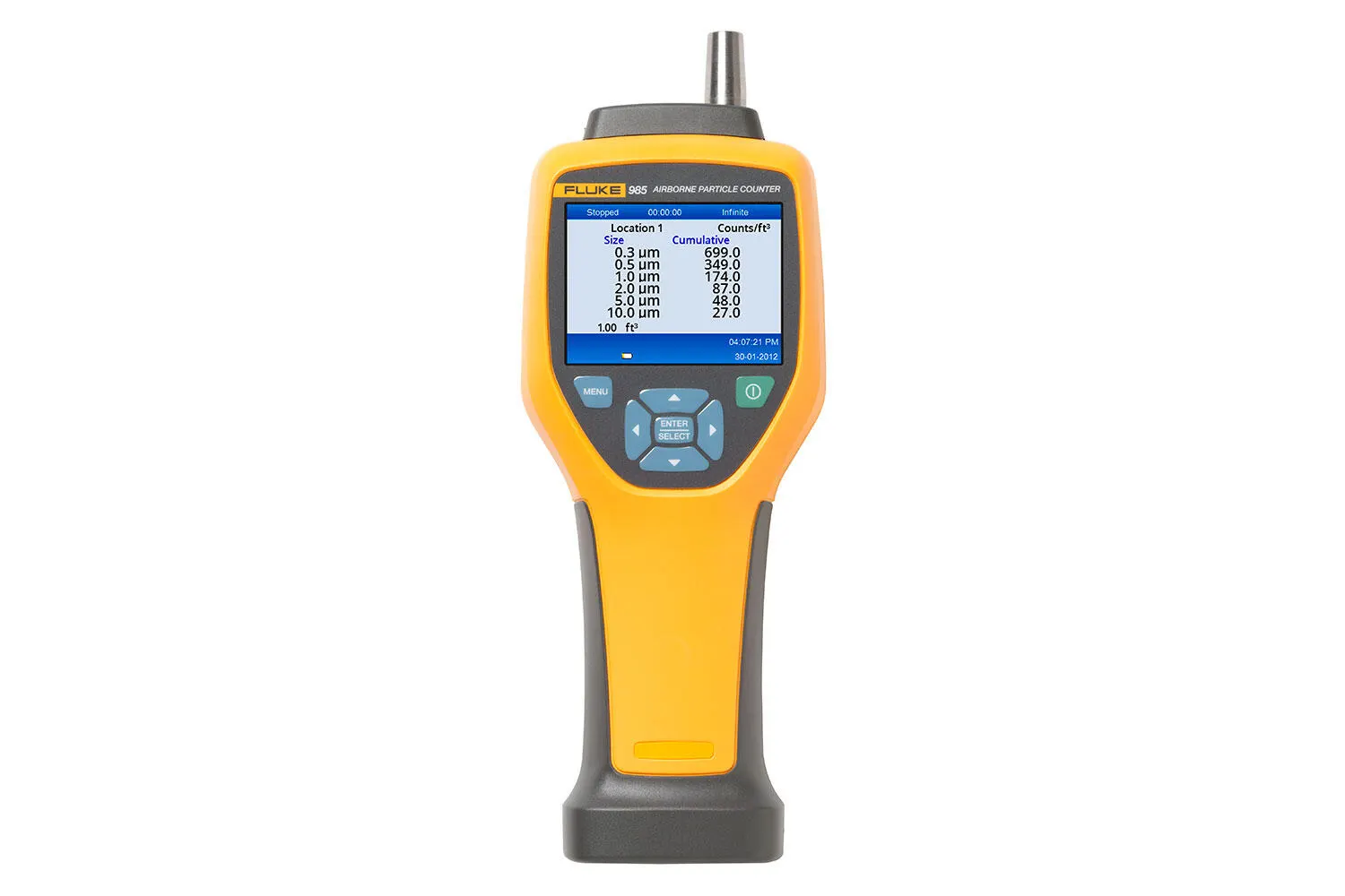 FLUKE 985 PARTICLE COUNTER