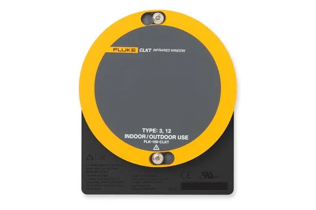 Fluke CLKT C-Range Infrared Windows