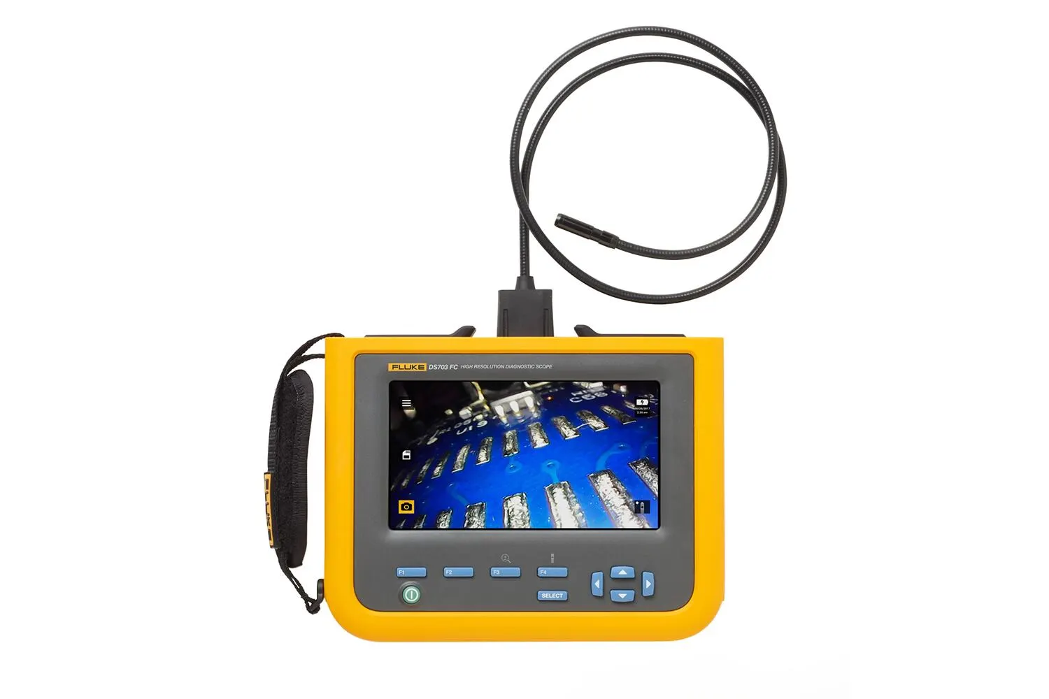 Fluke DS701 and DS703 FC High Resolution Industrial Diagnostic Videoscope