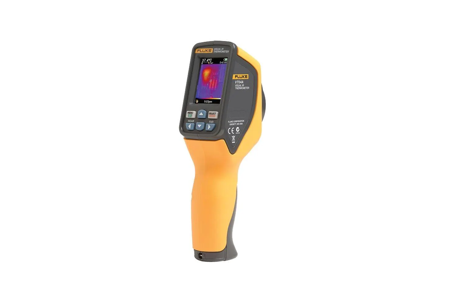 Fluke VT04 & VT04A Visual IR Thermometer