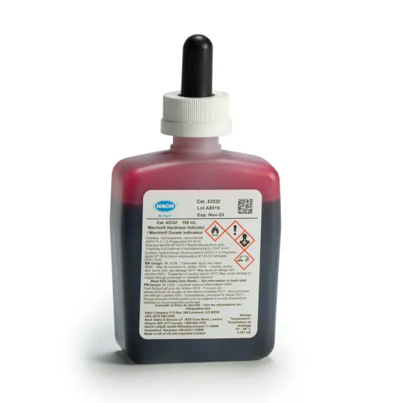 Hardness 2 Indicator Solution, 100 mL MDB