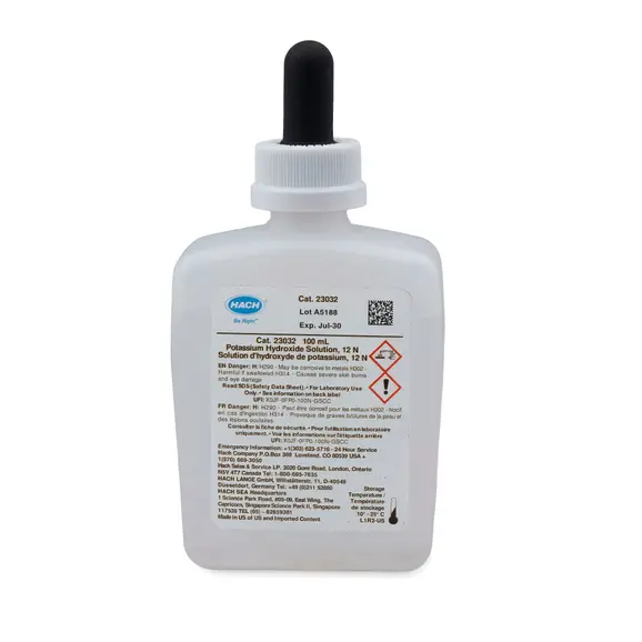 Hardness 3 Solution, 100 mL MDB
