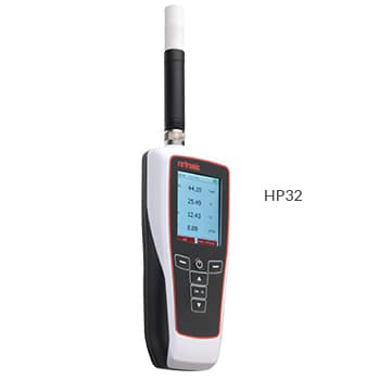 HYGROPALM – HP32 – VERSATILE HANDHELD INSTRUMENT FOR HUMIDITY AND TEMPERATURE