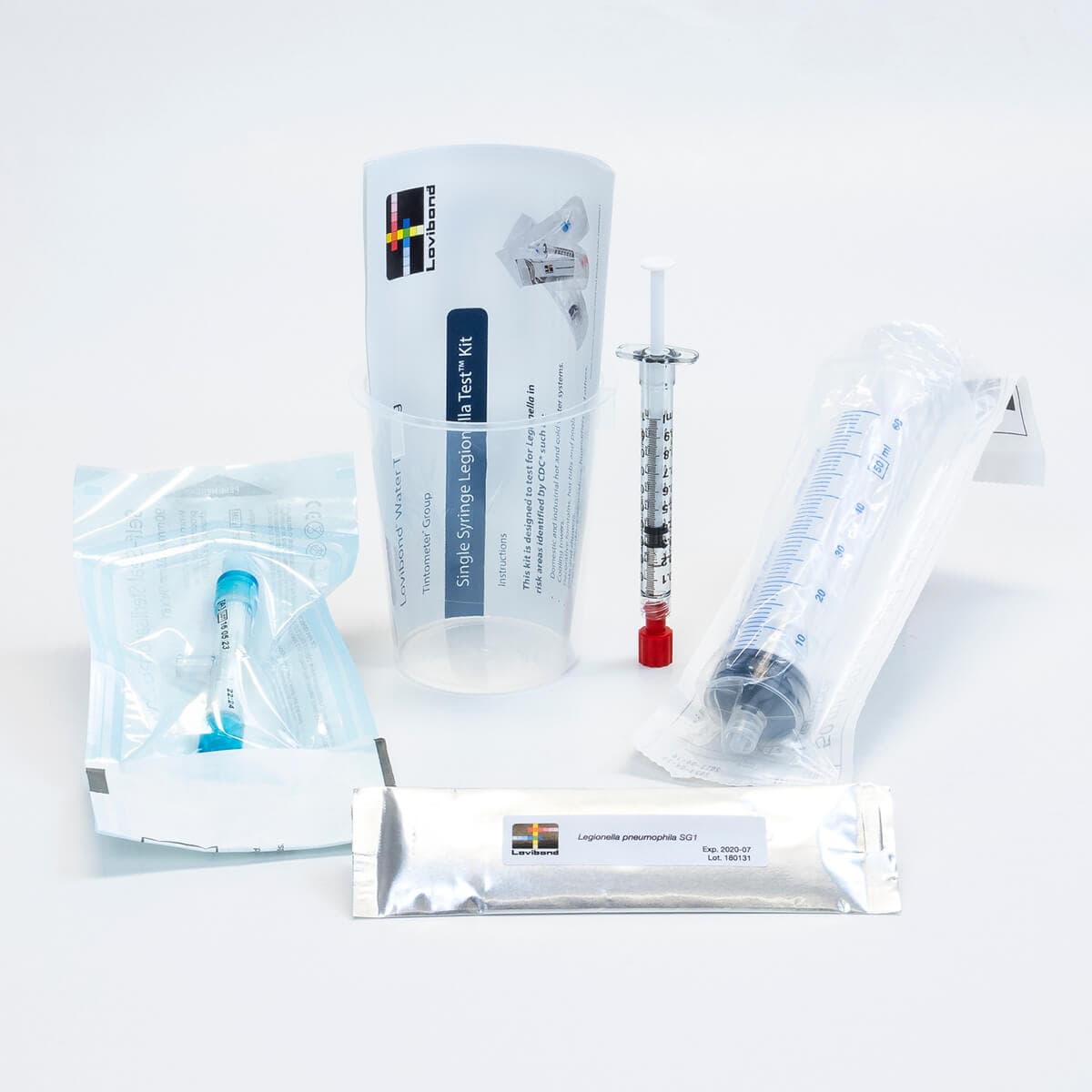 Legionella Test Kit, Industrial, 1 test
