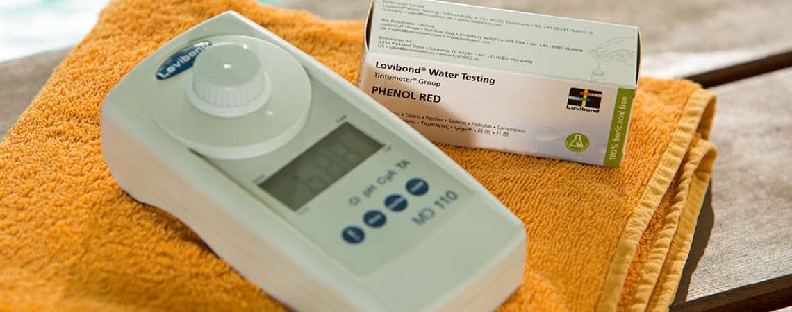 MD 110 Photometer