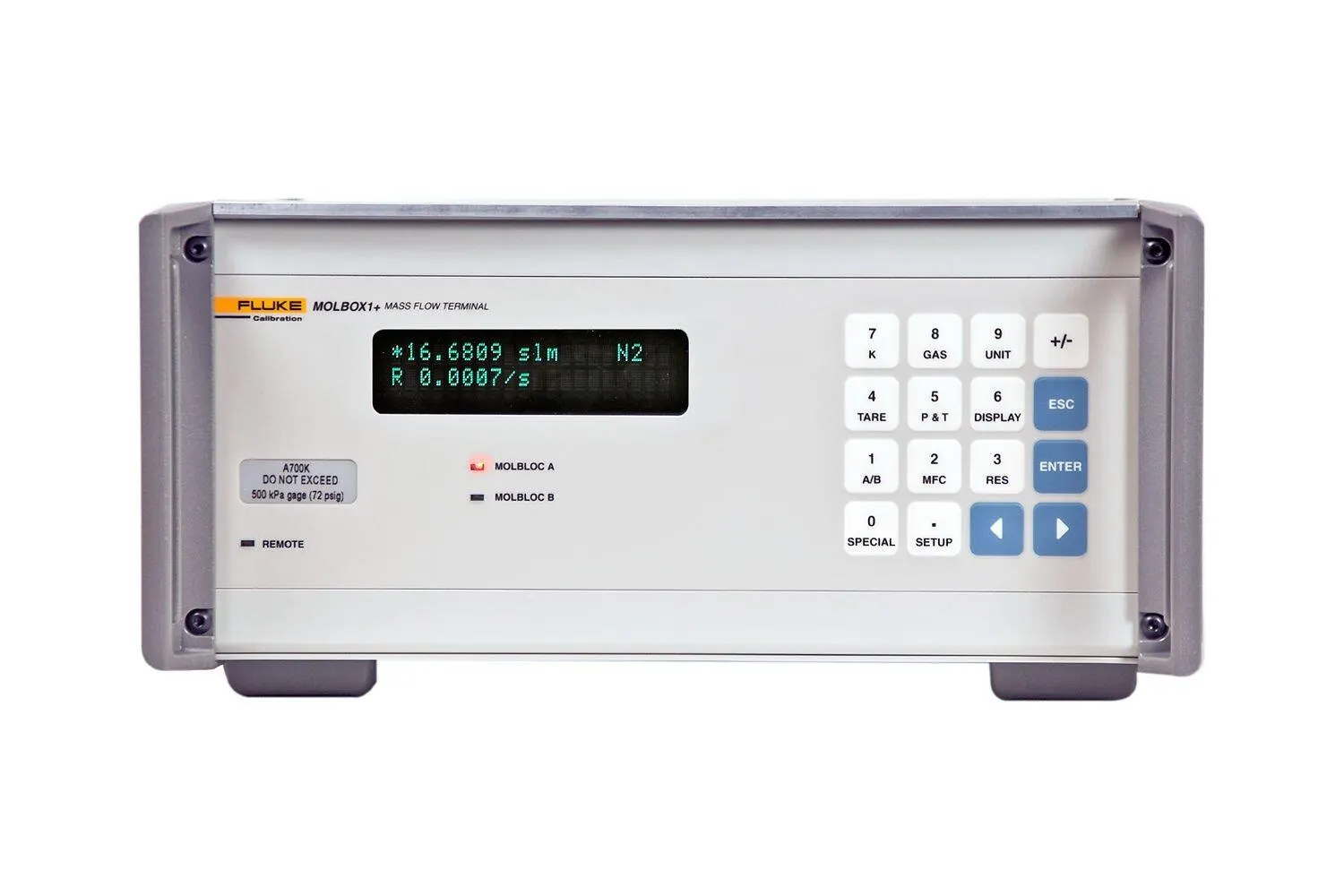 Molbox1+ Flow Terminal