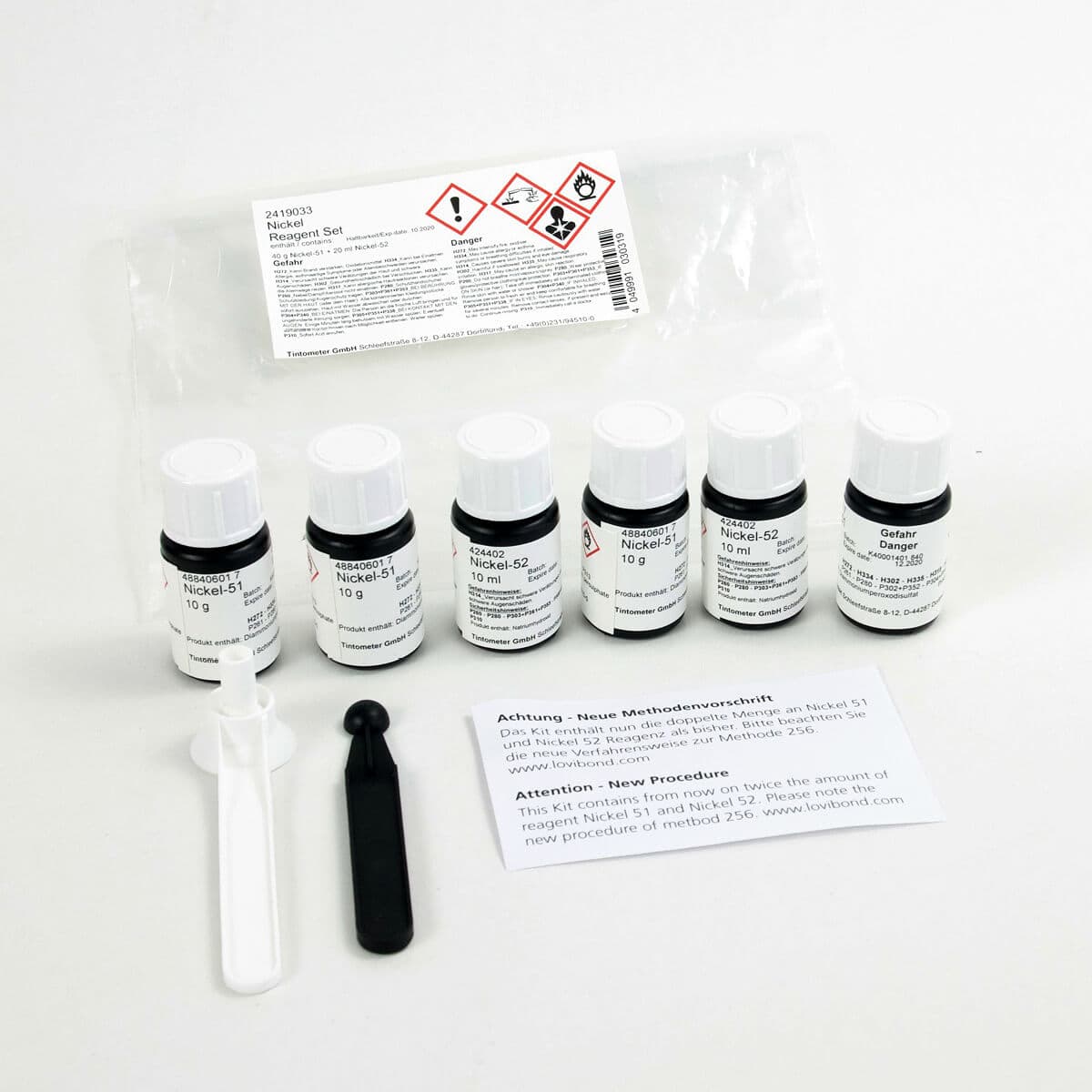 Nickel Reagent Test